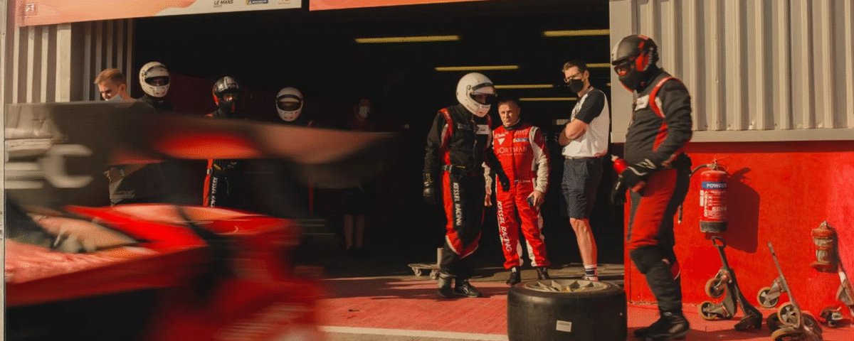 Pilota Ferrari polacco