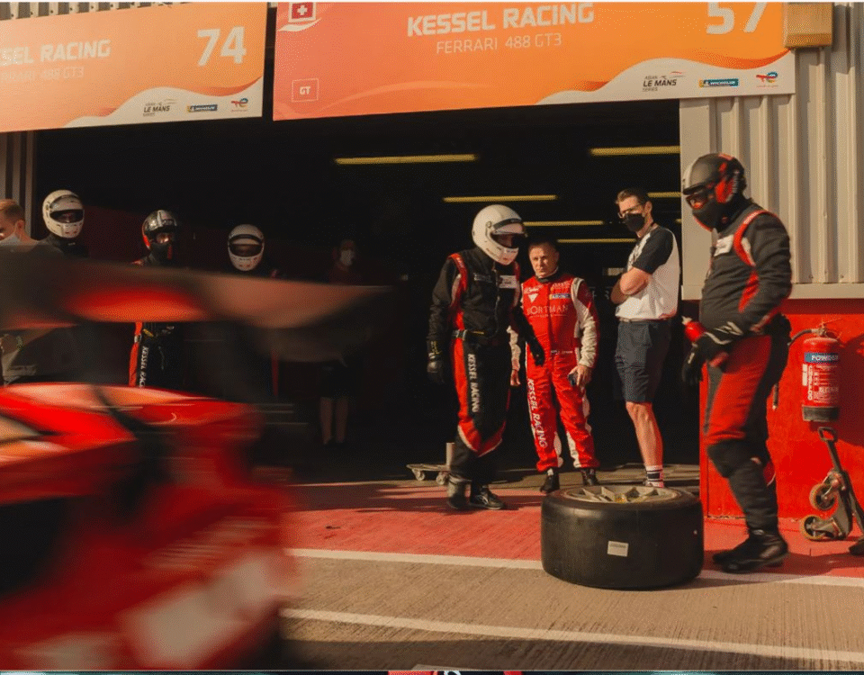 Pilota Ferrari polacco