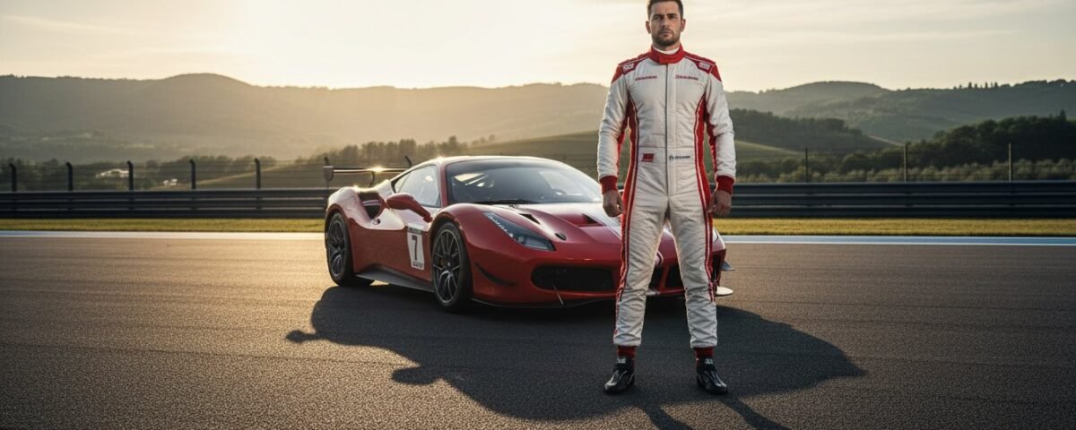 Chi è Roman Ziemian: Pilota Ferrari, Filantropo e Visionario del 2026