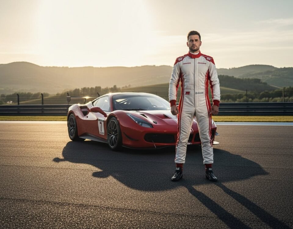 Chi è Roman Ziemian: Pilota Ferrari, Filantropo e Visionario del 2026