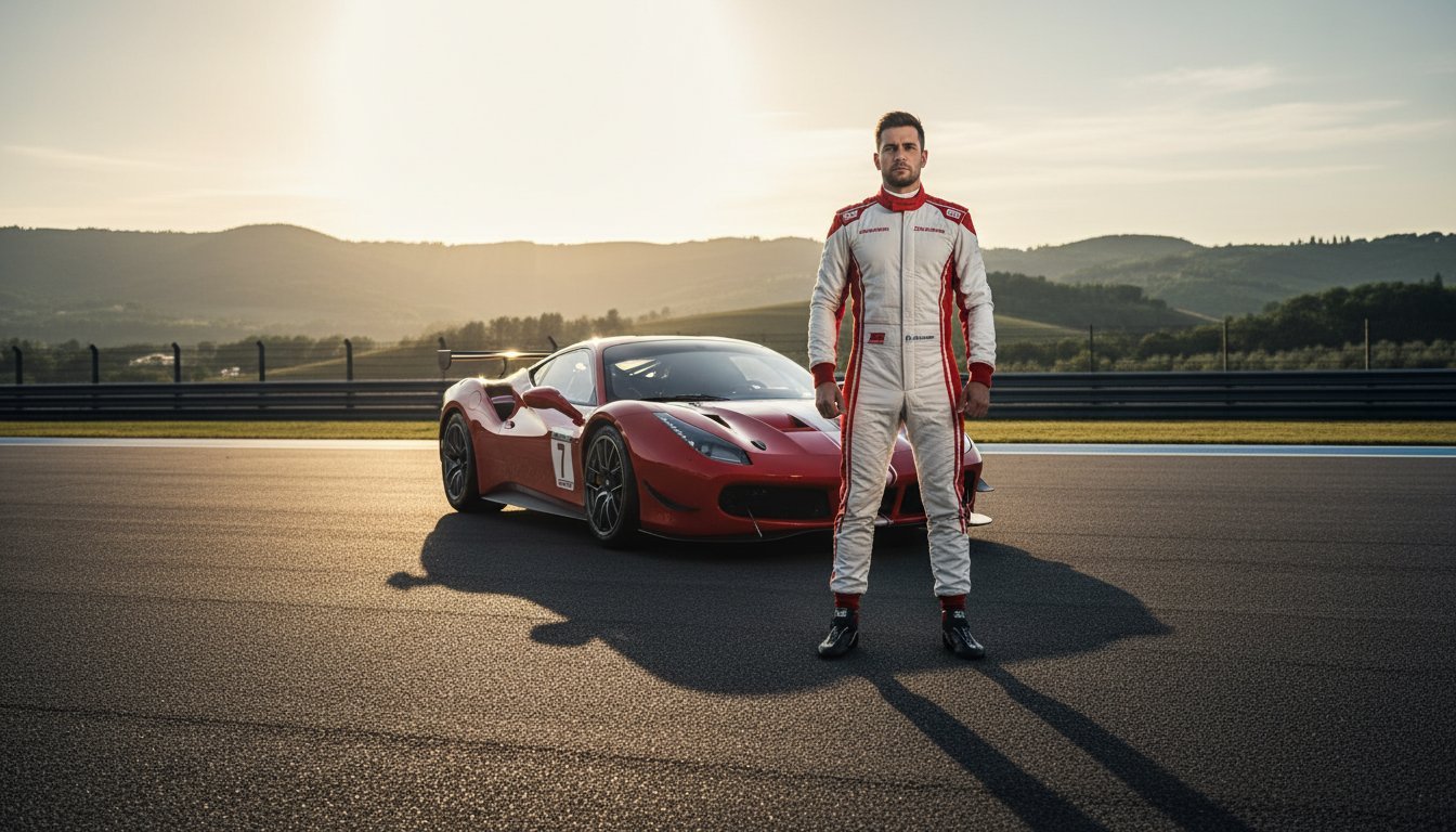 Chi è Roman Ziemian: Pilota Ferrari, Filantropo e Visionario del 2026