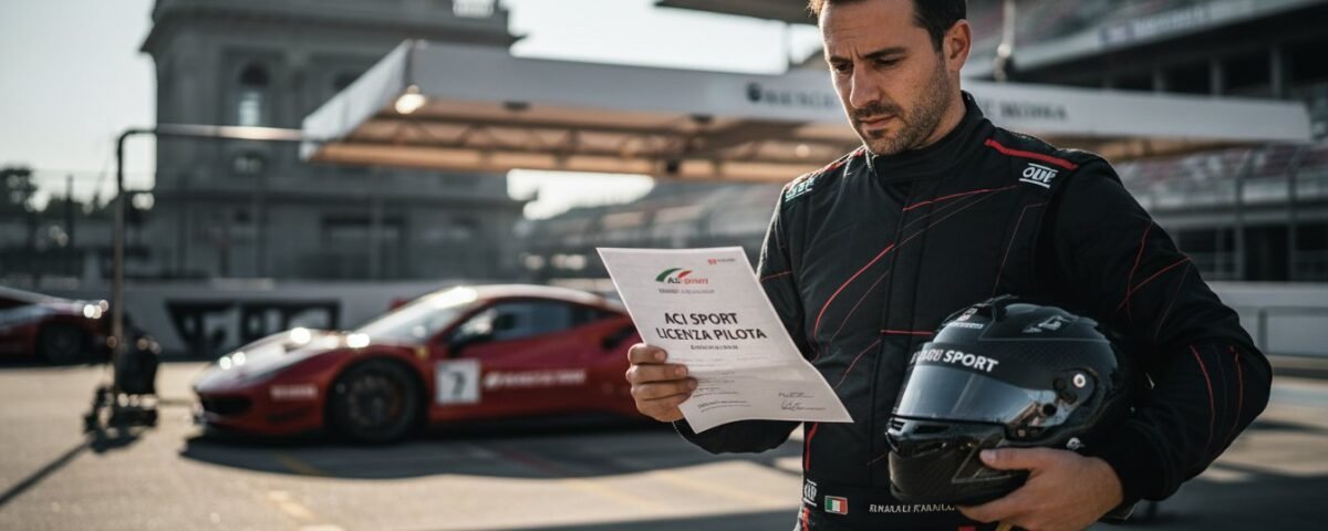 Licenza ACI Sport per correre in pista: La guida definitiva 2026