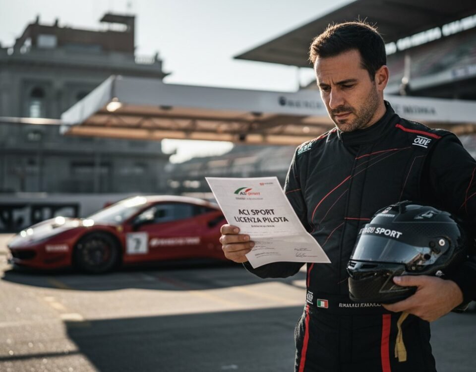 Licenza ACI Sport per correre in pista: La guida definitiva 2026