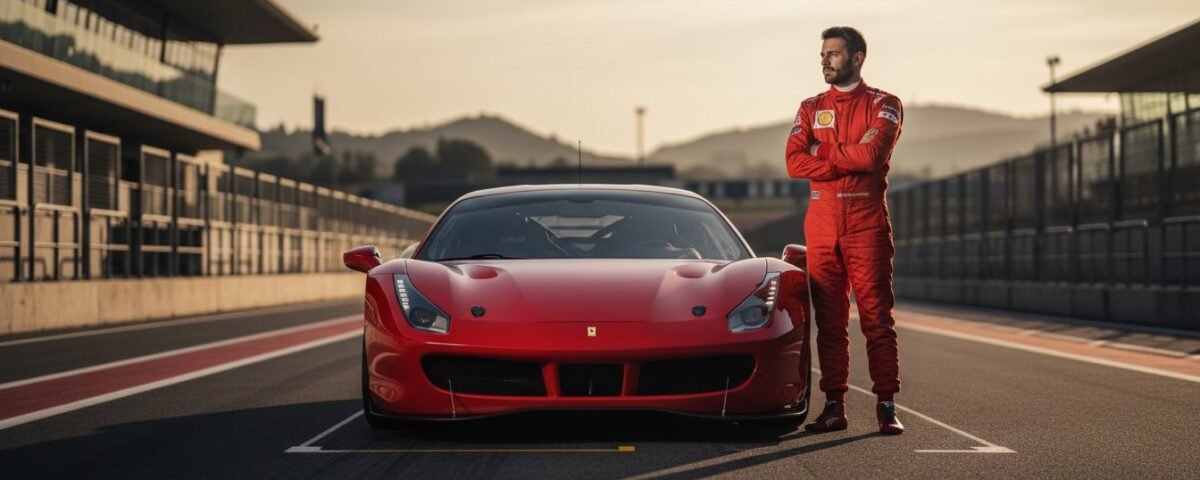 Campionato Ferrari 2026: Performance d’Élite e Filantropia con Roman Ziemian