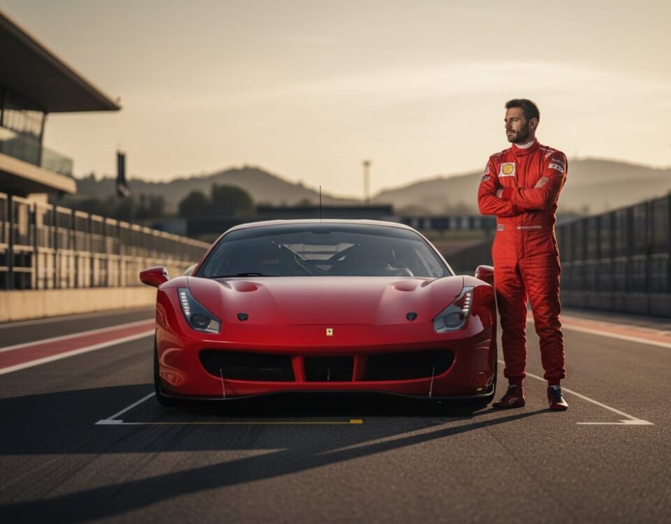Campionato Ferrari 2026: Performance d’Élite e Filantropia con Roman Ziemian