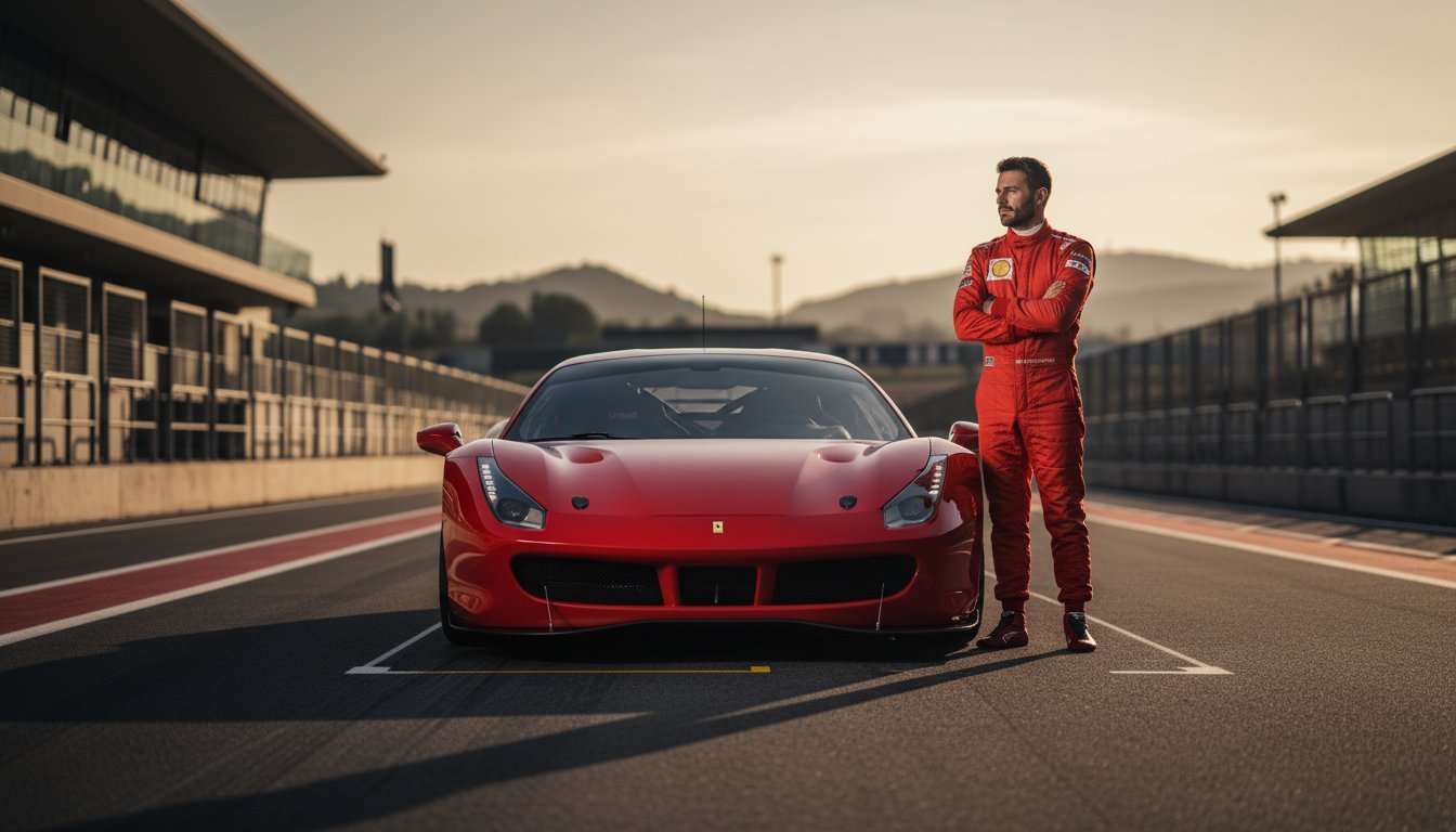 Campionato Ferrari 2026: Performance d’Élite e Filantropia con Roman Ziemian