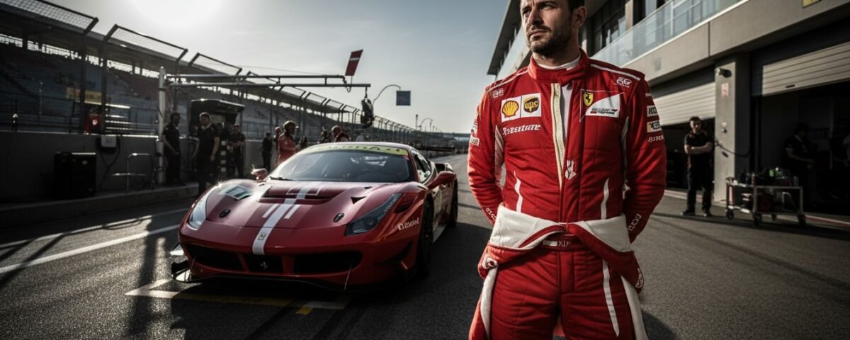 Roman Ziemian: Il Pilota Ferrari tra Eccellenza Agonistica e Filantropia nel 2026