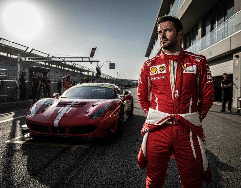 Roman Ziemian: Il Pilota Ferrari tra Eccellenza Agonistica e Filantropia nel 2026