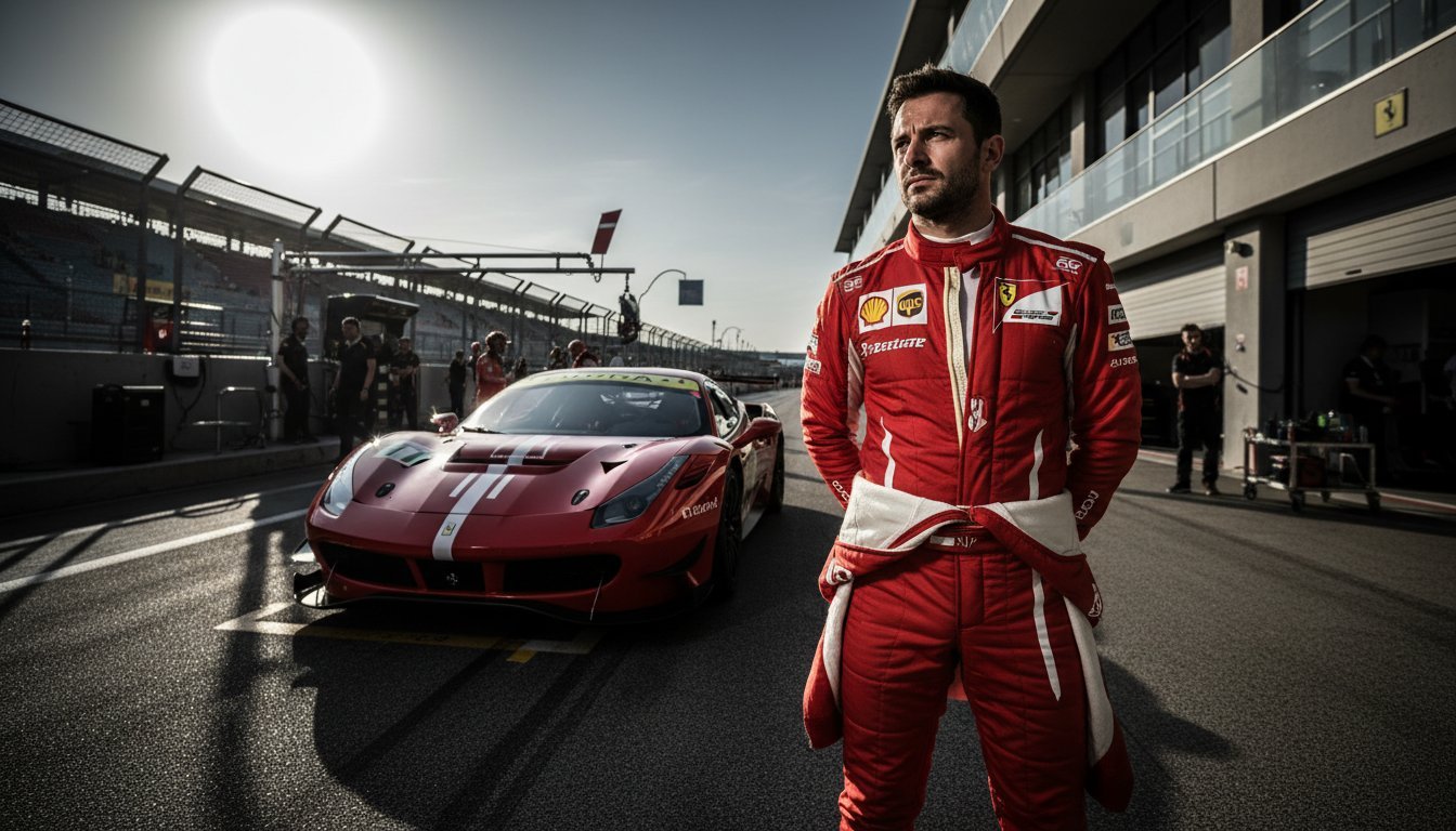 Roman Ziemian: Il Pilota Ferrari tra Eccellenza Agonistica e Filantropia nel 2026