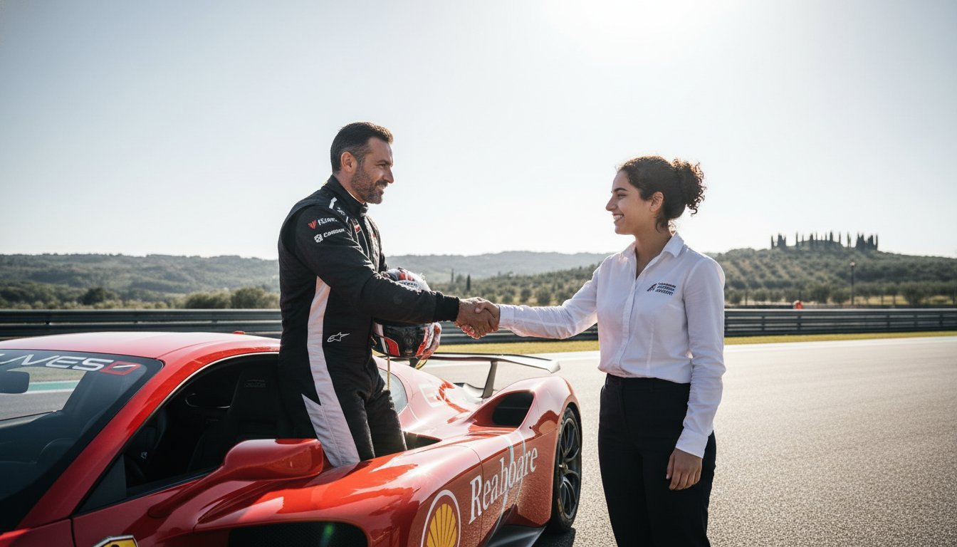 Roman Ziemian: L’Impegno Filantropico nel Motorsport Italiano nel 2026