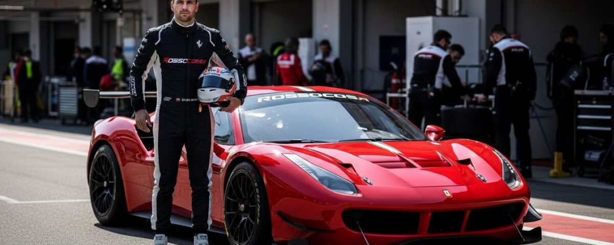 Rossocorsa: L’Eccellenza Ferrari nel Motorsport di Roman Ziemian per il 2026
