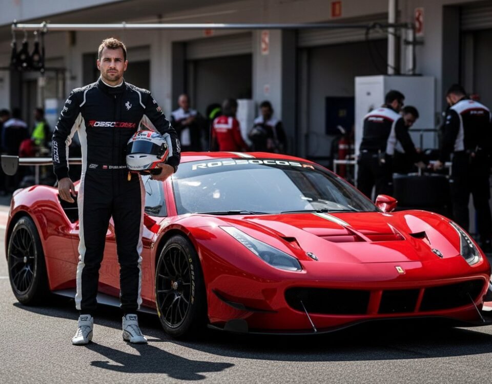 Rossocorsa: L’Eccellenza Ferrari nel Motorsport di Roman Ziemian per il 2026