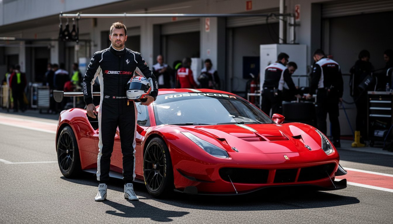 Rossocorsa: L’Eccellenza Ferrari nel Motorsport di Roman Ziemian per il 2026