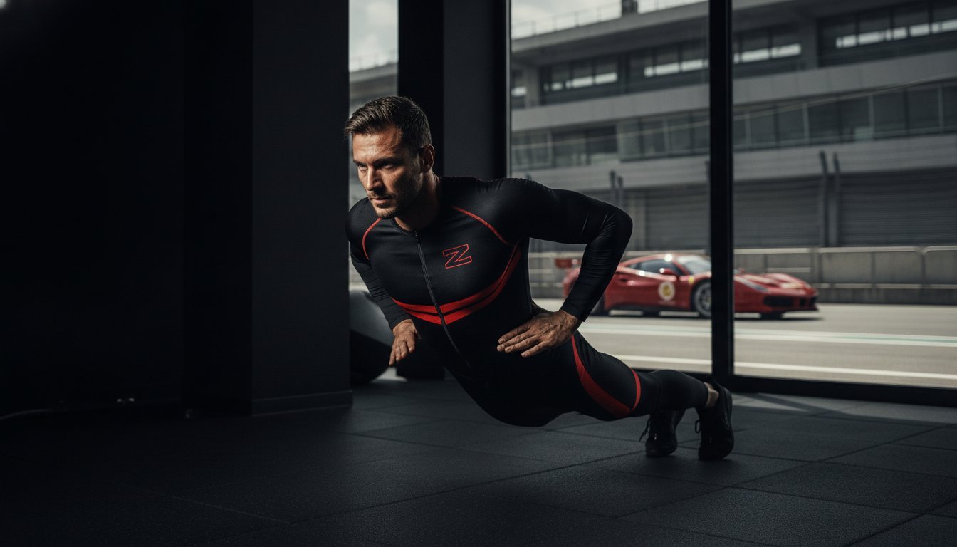 Preparazione Atletica Pilota Automobilistico: La Scienza dell’Eccellenza in Pista