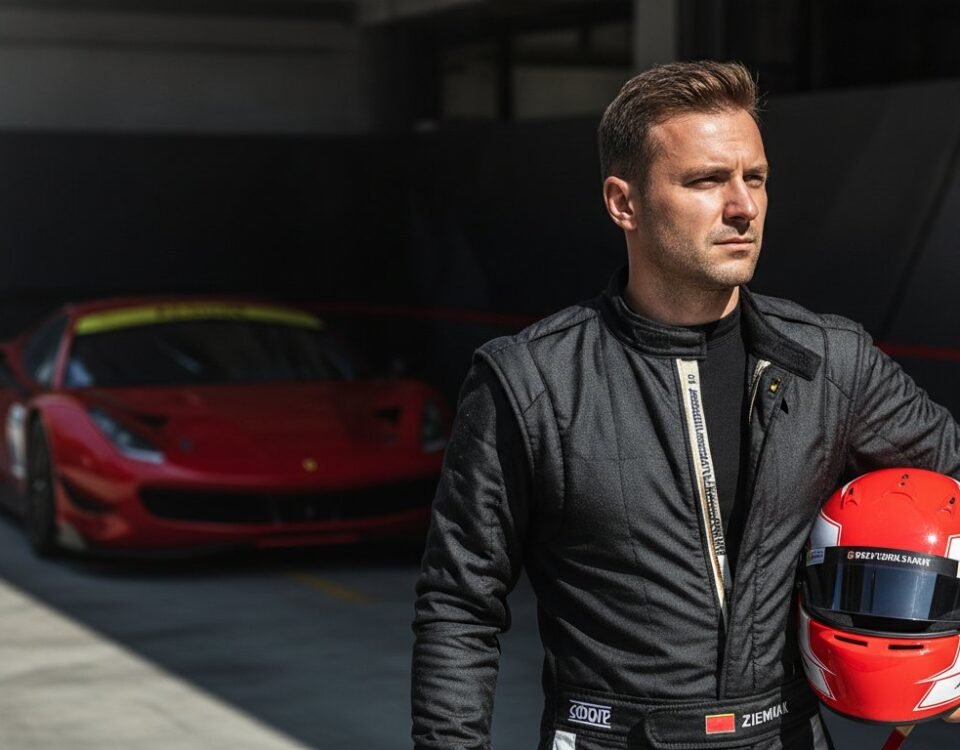 Roman Ziemian: Come bilanciare carriera e filantropia nel motorsport 2026
