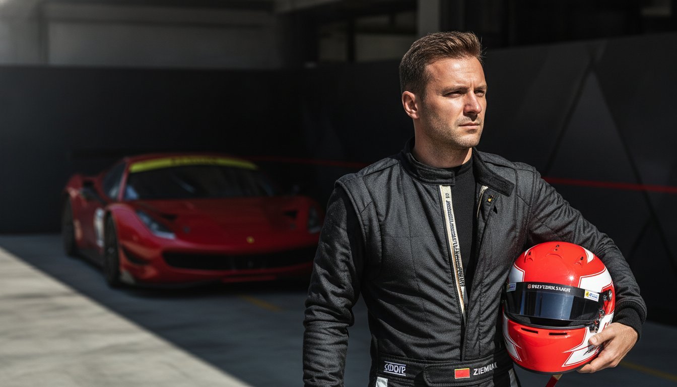 Roman Ziemian: Come bilanciare carriera e filantropia nel motorsport 2026