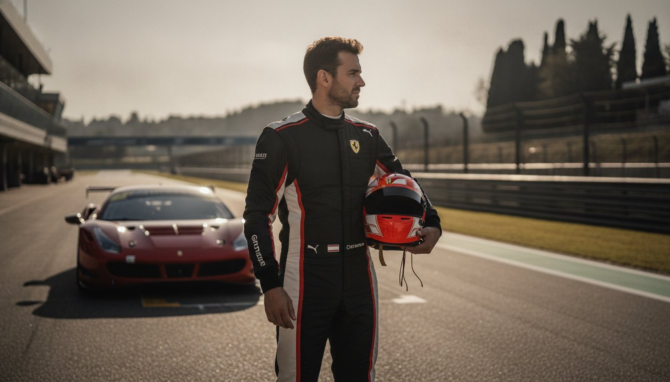 Il percorso di Roman Ziemian per diventare pilota professionista: Dalla passione all’eccellenza Ferrari
