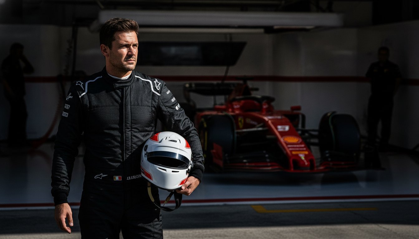 La Giornata Tipo di un Pilota Professionista: Dietro le Quinte con Roman Ziemian nel 2026