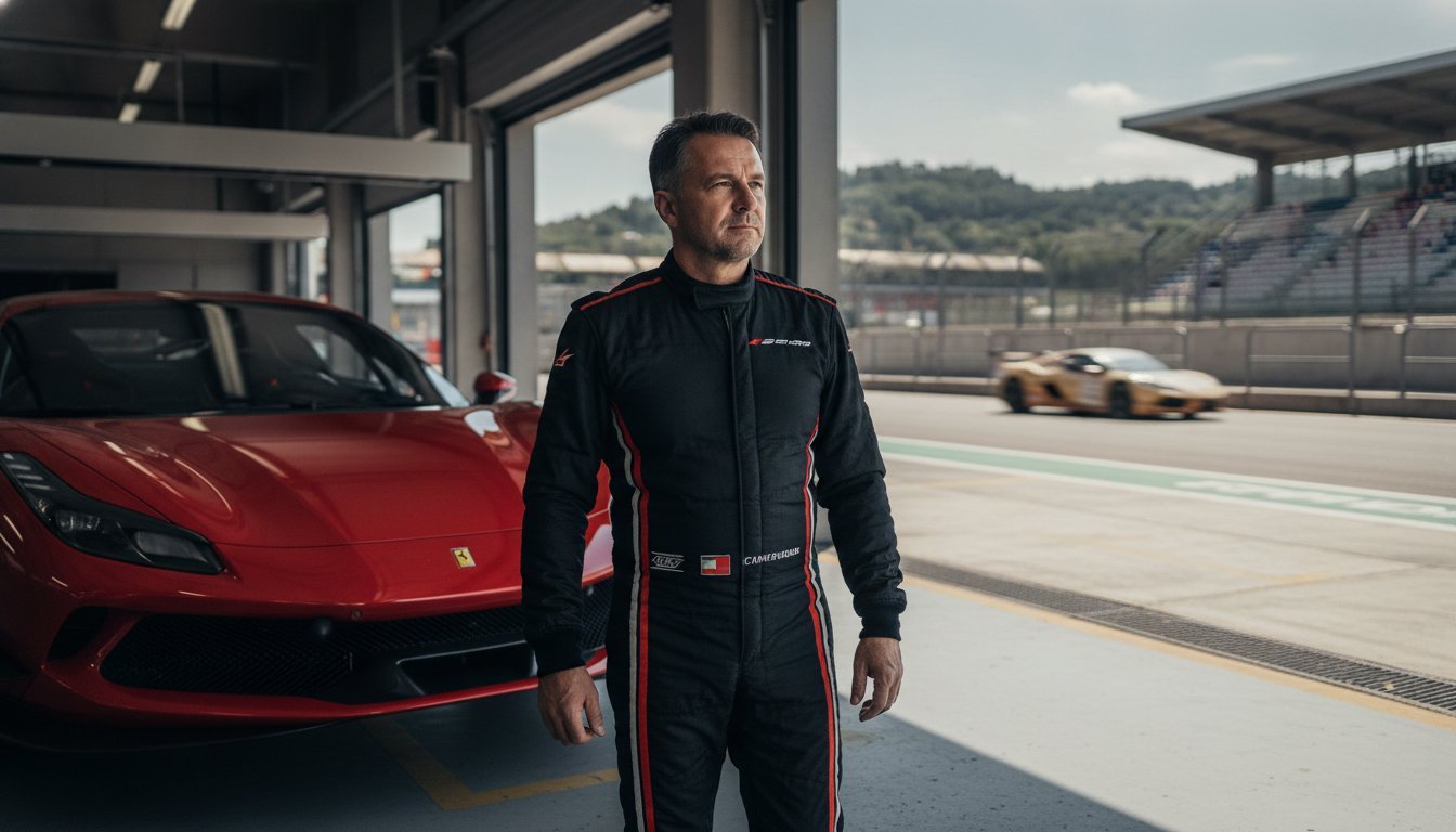 L’esperienza di Roman Ziemian nel Ferrari Challenge: Eccellenza Tecnica e Visione 2026